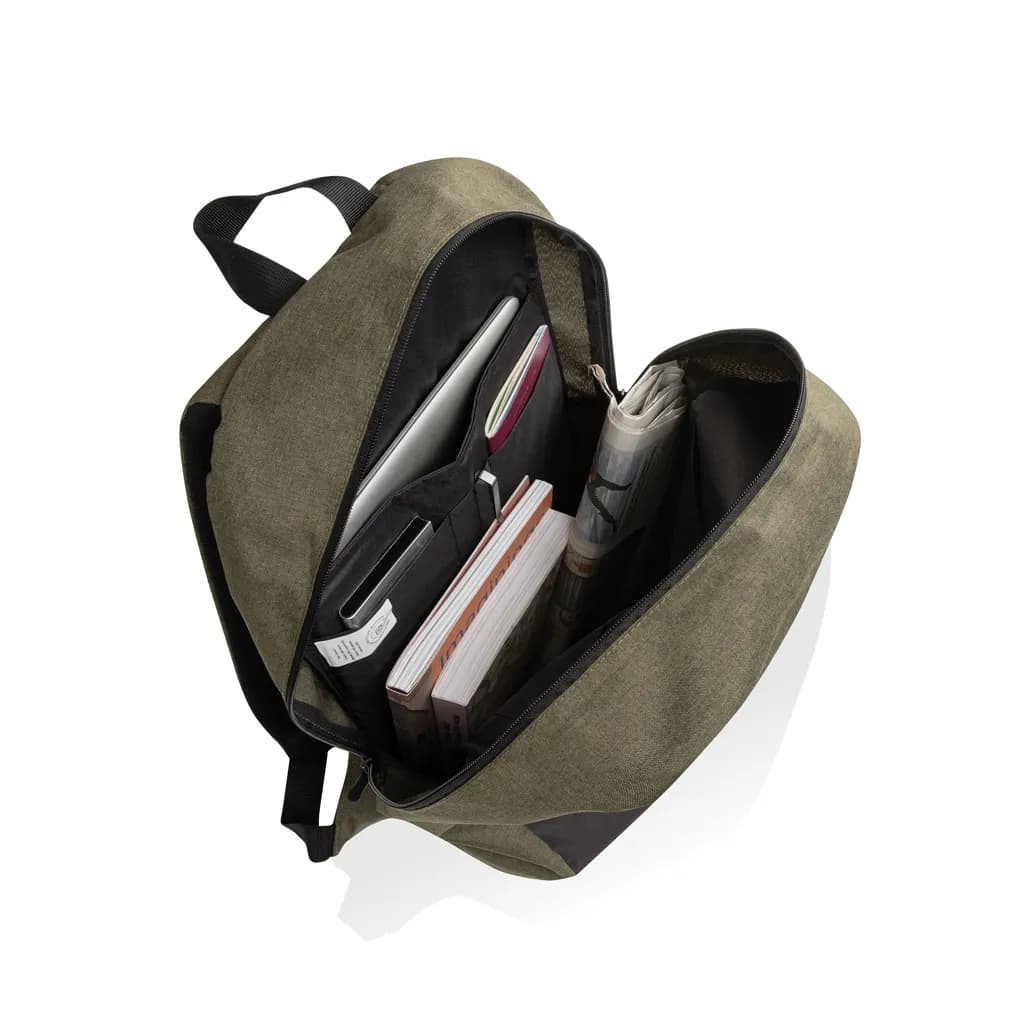 Kazu AWARE™ 15,6 RPET Laptop-Rucksack - grün