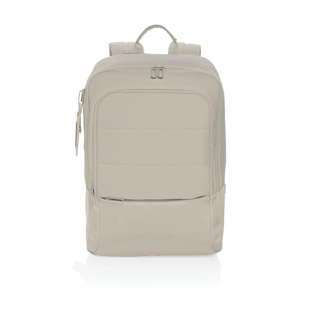 Armond AWARE™ RPET 15.6 Deluxe Laptop-Rucksack - beige