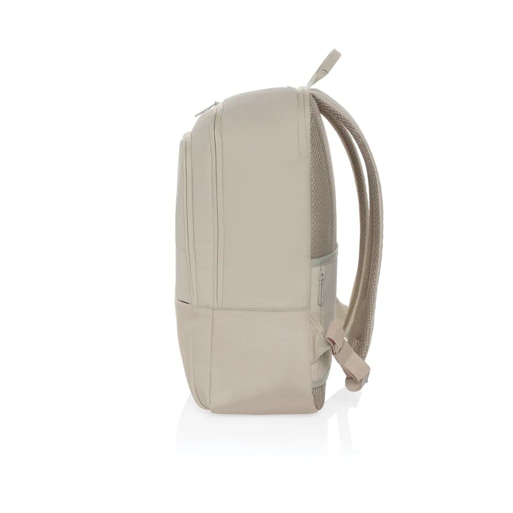 Armond AWARE™ RPET 15.6 Deluxe Laptop-Rucksack - beige