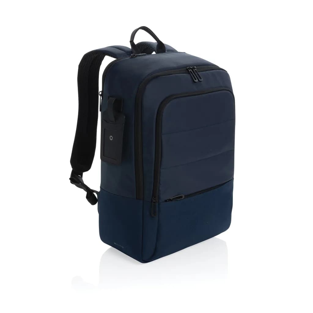 Armond AWARE™ RPET 15.6 Deluxe Laptop-Rucksack - navy blau