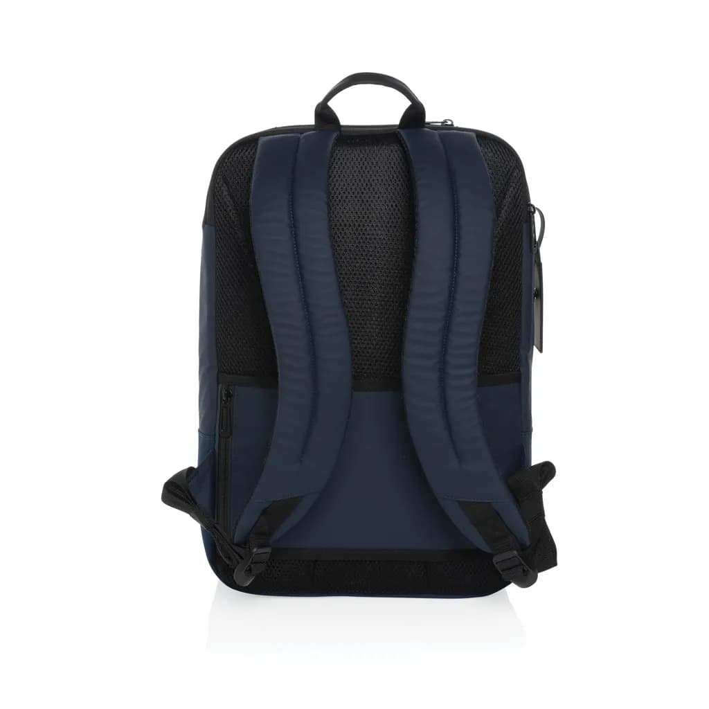 Armond AWARE™ RPET 15.6 Deluxe Laptop-Rucksack - navy blau