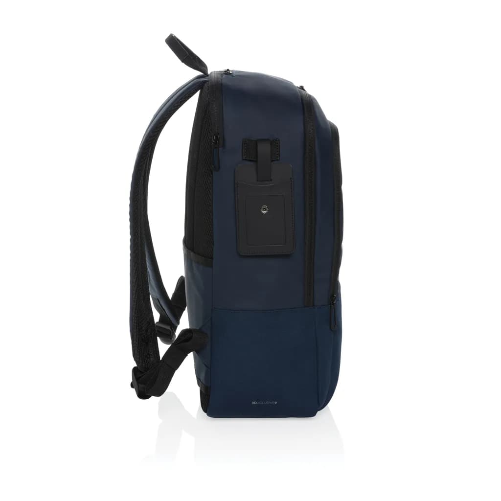 Armond AWARE™ RPET 15.6 Deluxe Laptop-Rucksack - navy blau