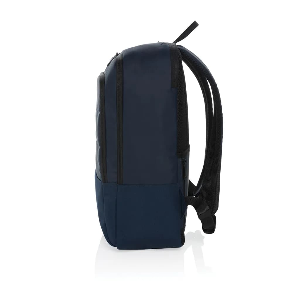 Armond AWARE™ RPET 15.6 Deluxe Laptop-Rucksack - navy blau