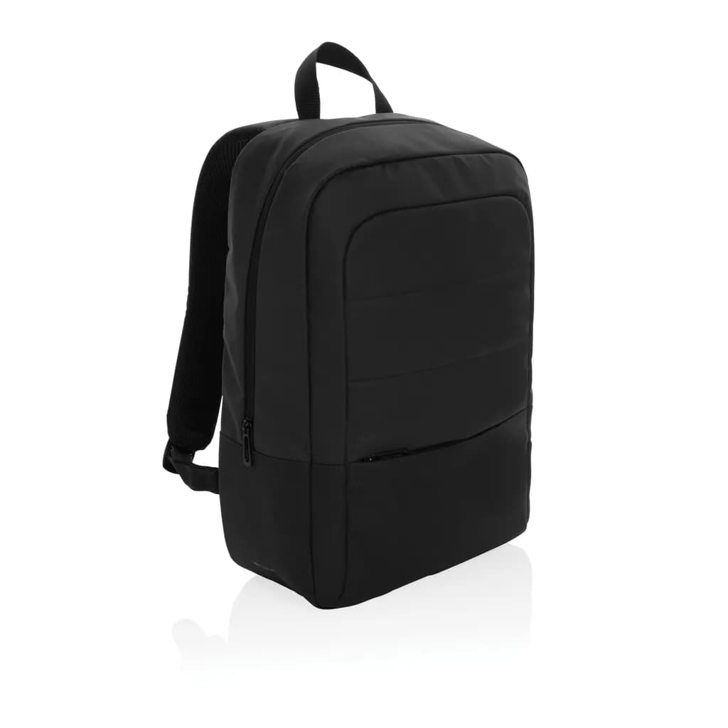 Armond AWARE™ RPET 15.6 Basic Laptop-Rucksack - schwarz