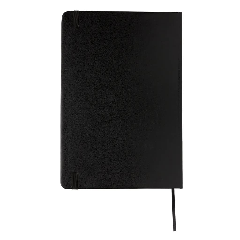 Basic Hardcover Notizbuch A5 - schwarz