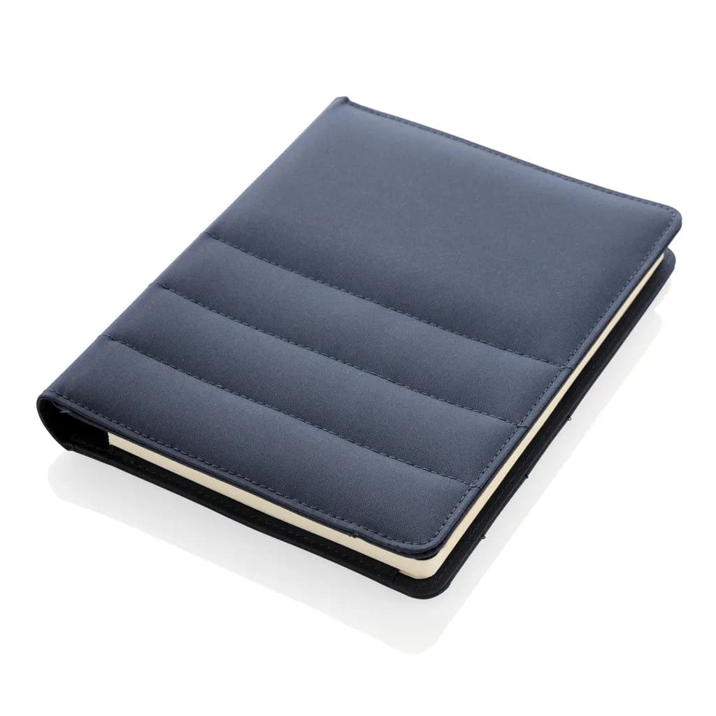 Impact AWARE™ RPET A5 Portfolio - navy blau