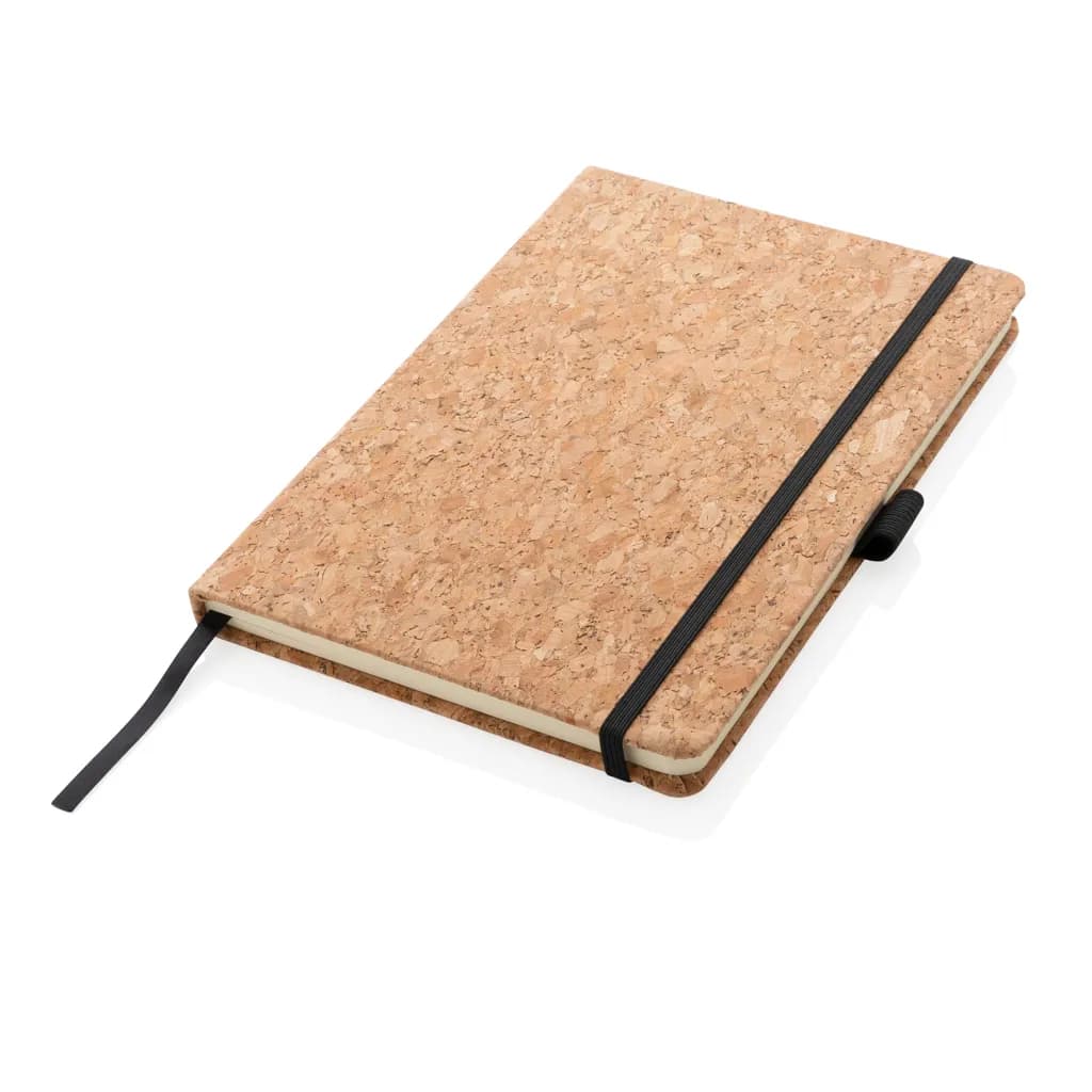 Kork Hardcover Notizbuch A5 - braun