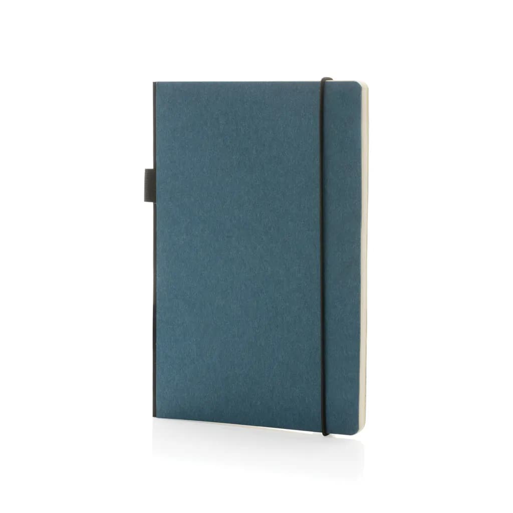 A5 Deluxe Hardcover Notizbuch - blau