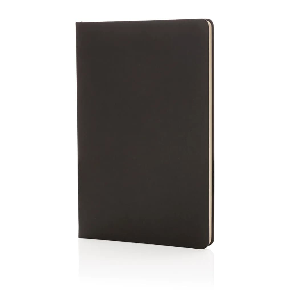 A5 Hardcover Notizbuch - schwarz