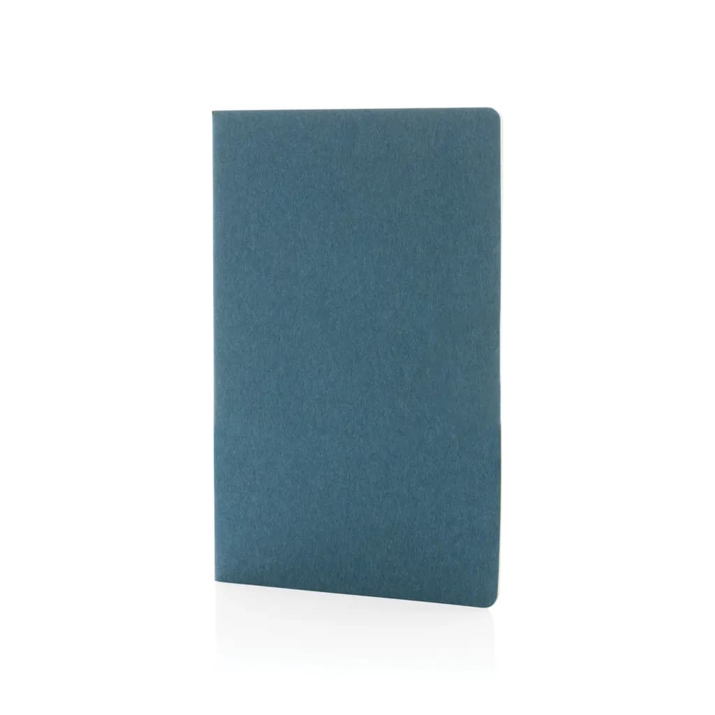 A5 Softcover Notizbuch - blau
