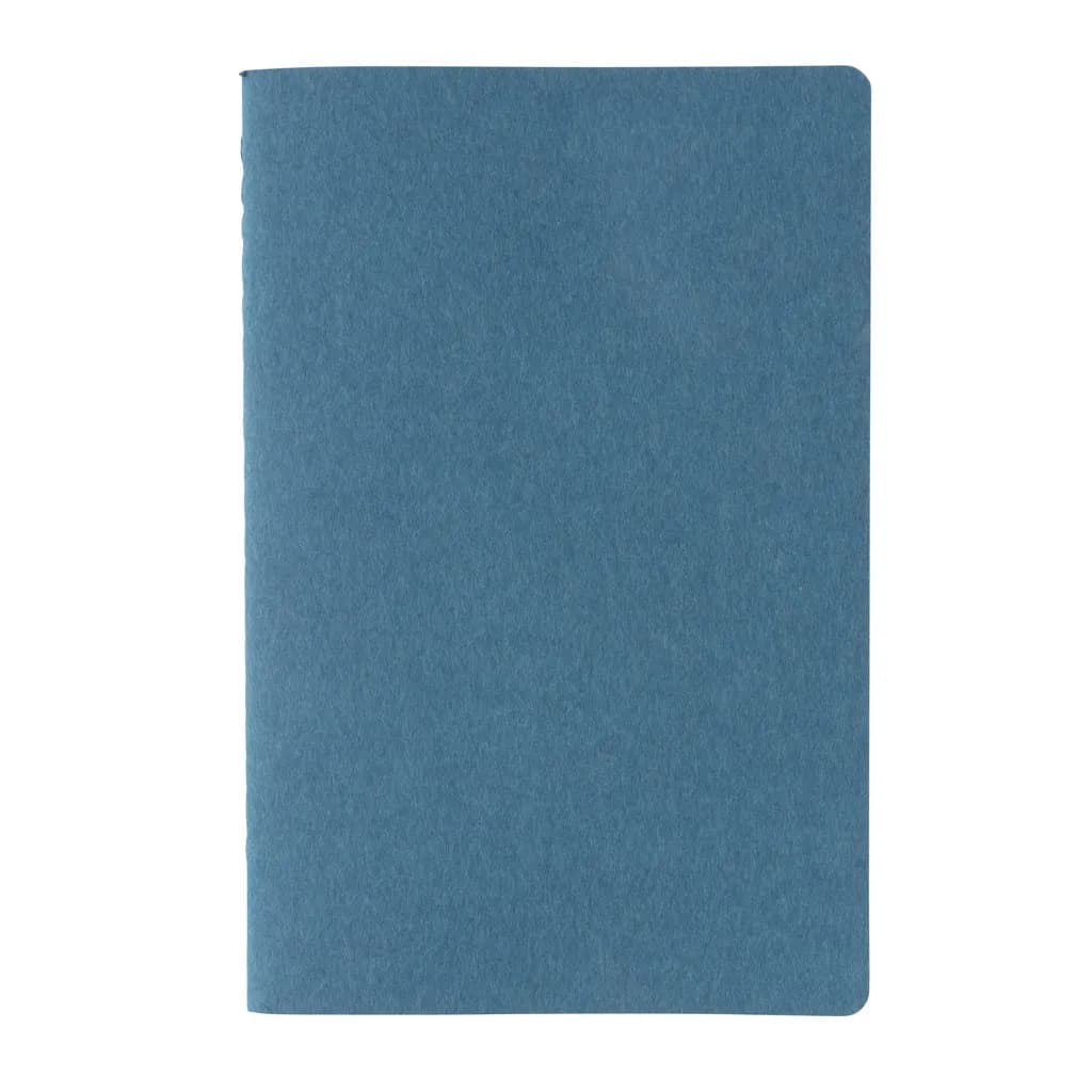 A5 Softcover Notizbuch - blau