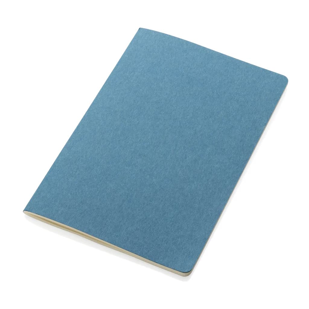 A5 Softcover Notizbuch - blau