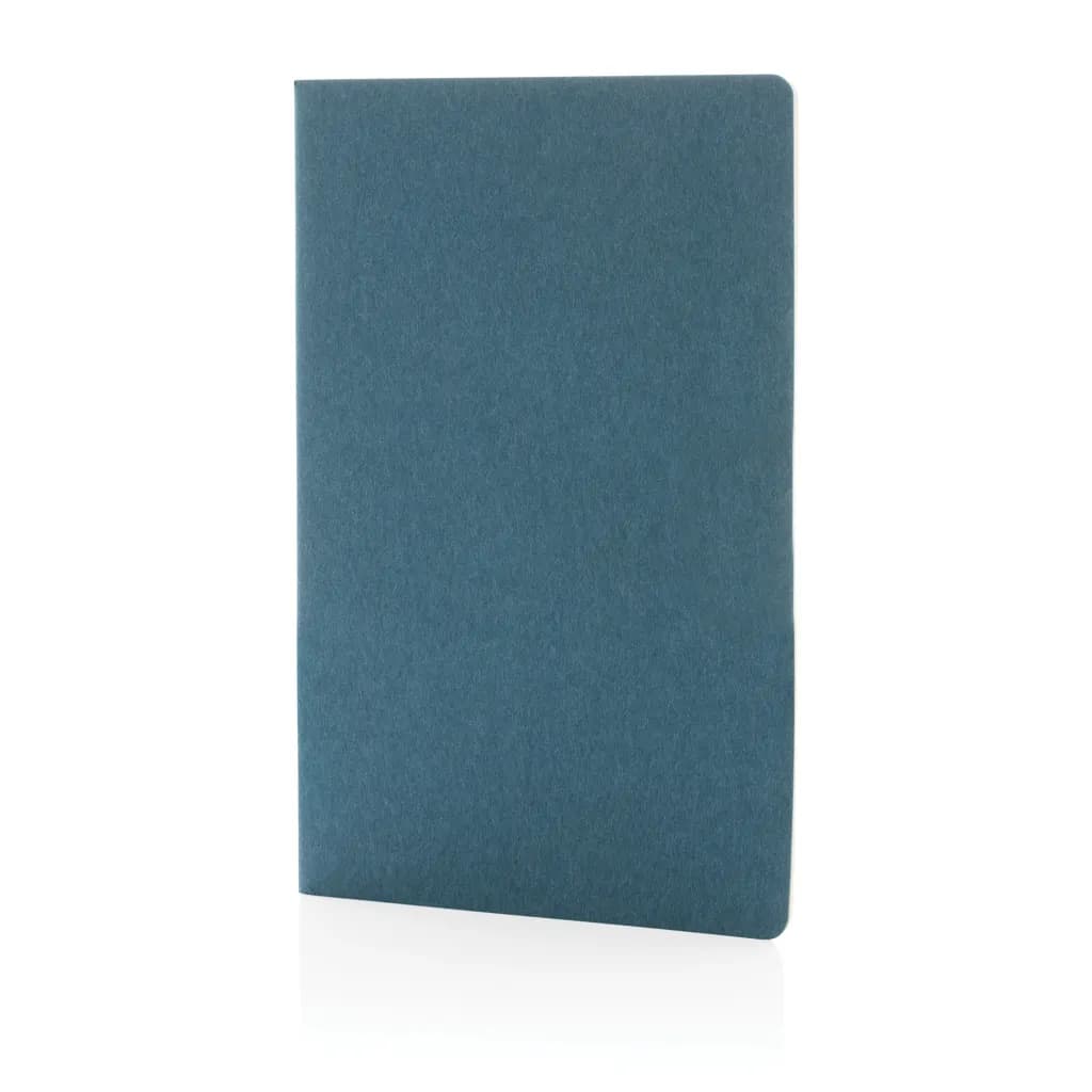 A5 Softcover Notizbuch - blau