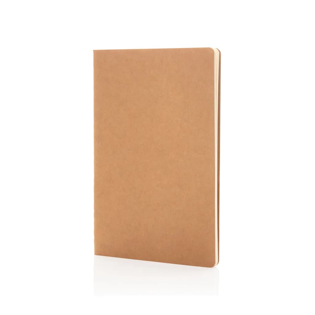 A5 Softcover Notizbuch - braun