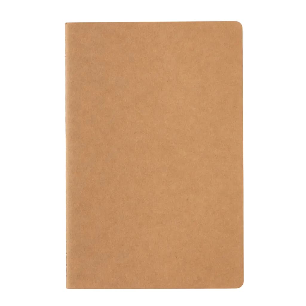 A5 Softcover Notizbuch - braun