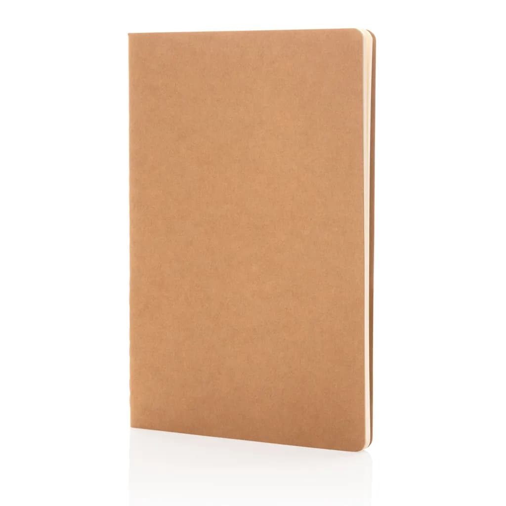 A5 Softcover Notizbuch - braun