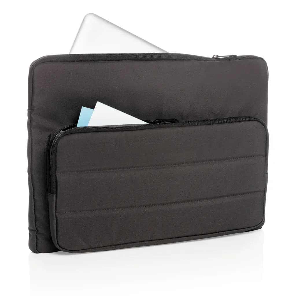 Impact AWARE™ RPET 15,6 Laptop-Sleeve - schwarz