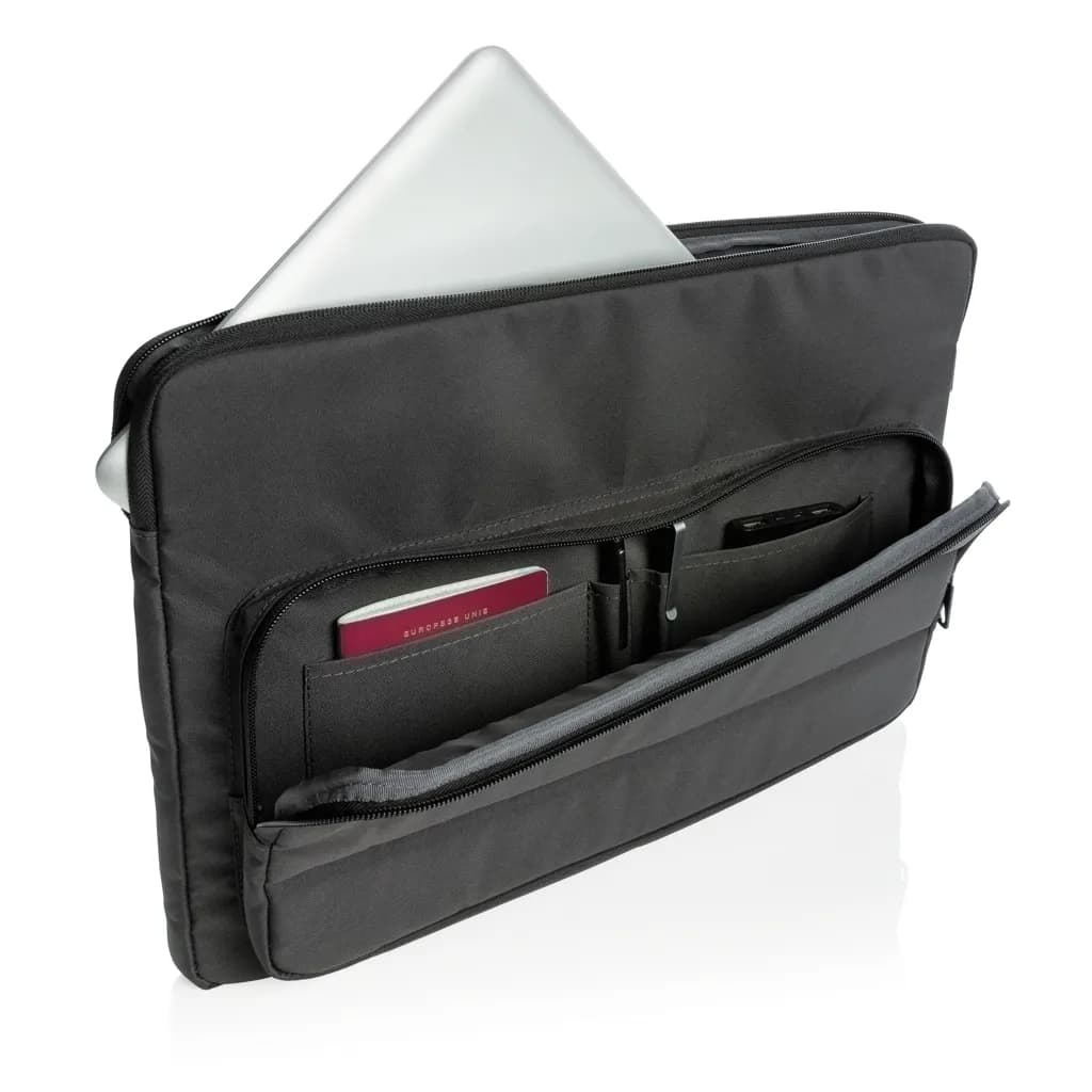 Impact AWARE™ RPET 15,6 Laptop-Sleeve - schwarz