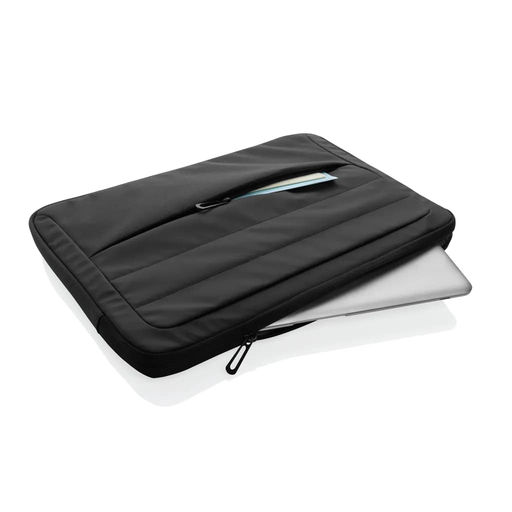 Armond AWARE™ RPET 15.6 Laptop-Sleeve - schwarz