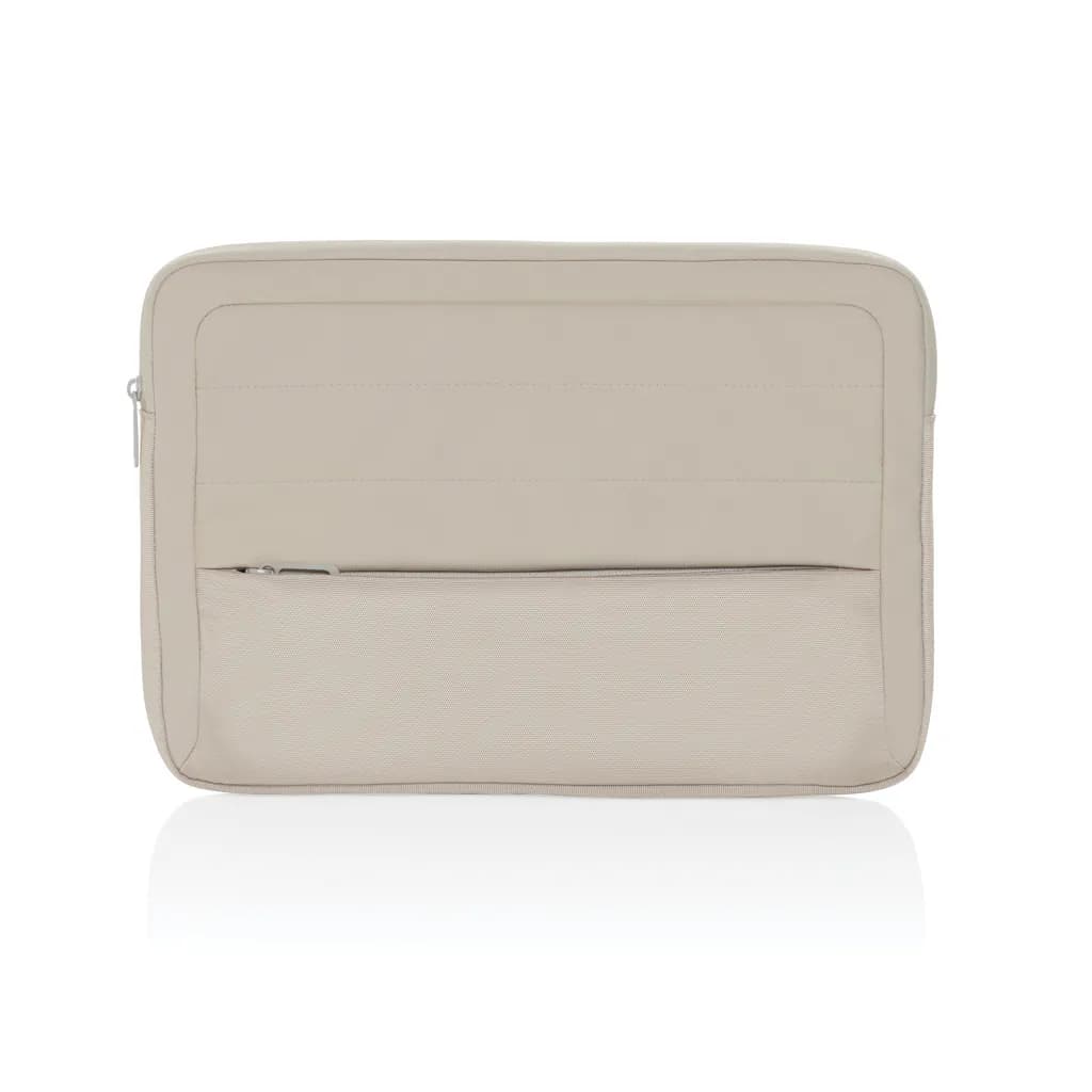 Armond AWARE™ RPET 15.6 Laptop-Sleeve - beige