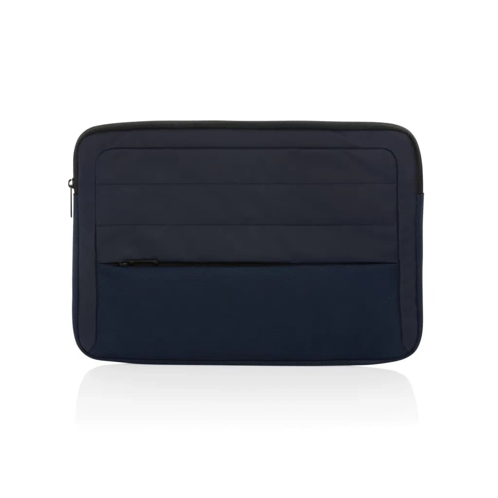 Armond AWARE™ RPET 15.6 Laptop-Sleeve - navy blau