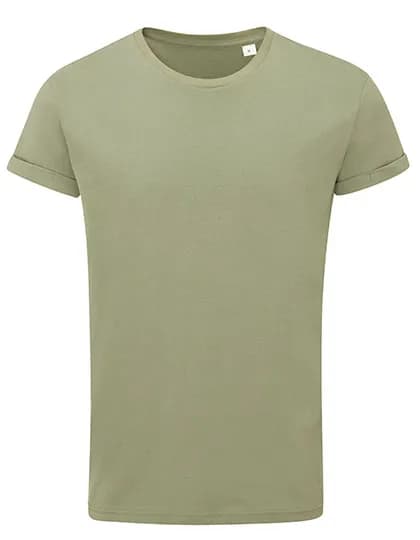Men´s Roll Sleeve T - Soft Olive