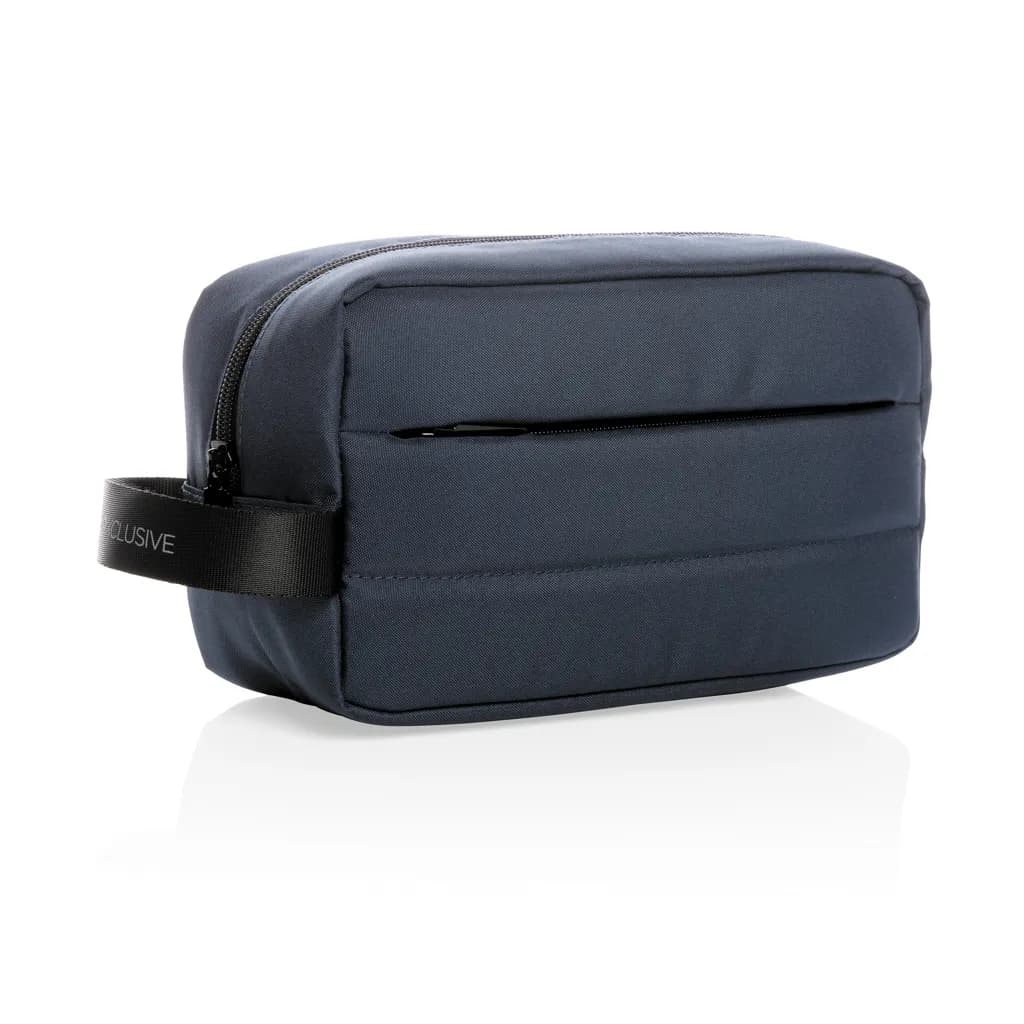 Impact AWARE™ RPET Kulturtasche - navy blau