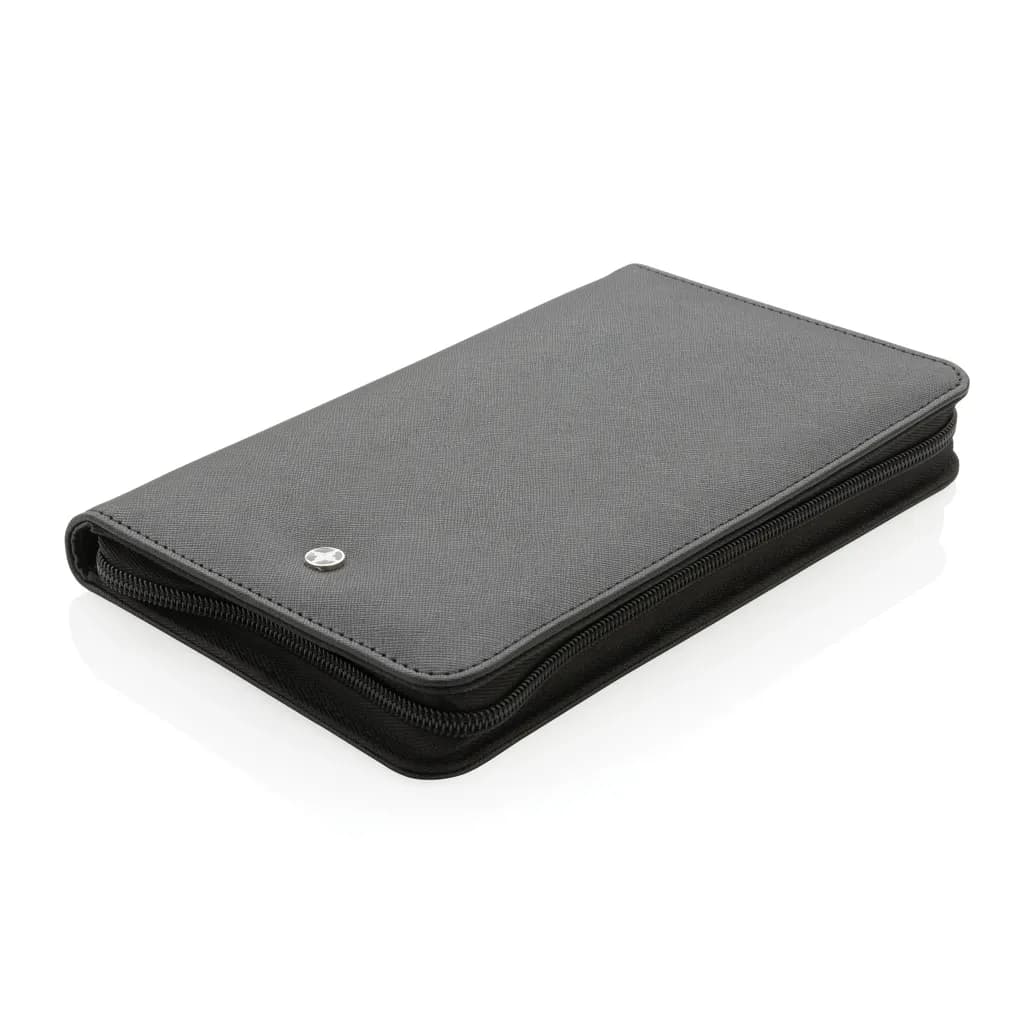 Swiss Peak Heritage RCS rPU RFID Travel Wallet - schwarz