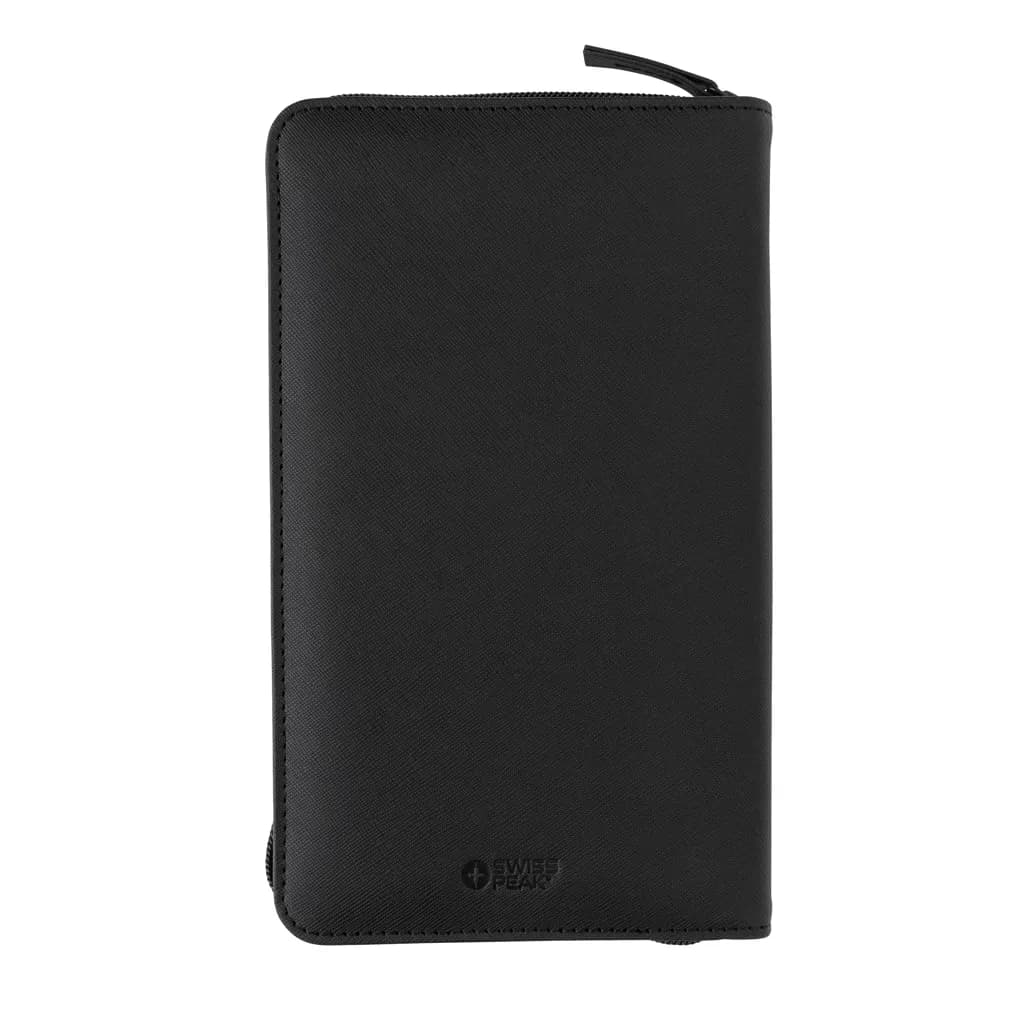 Swiss Peak Heritage RCS rPU RFID Travel Wallet - schwarz