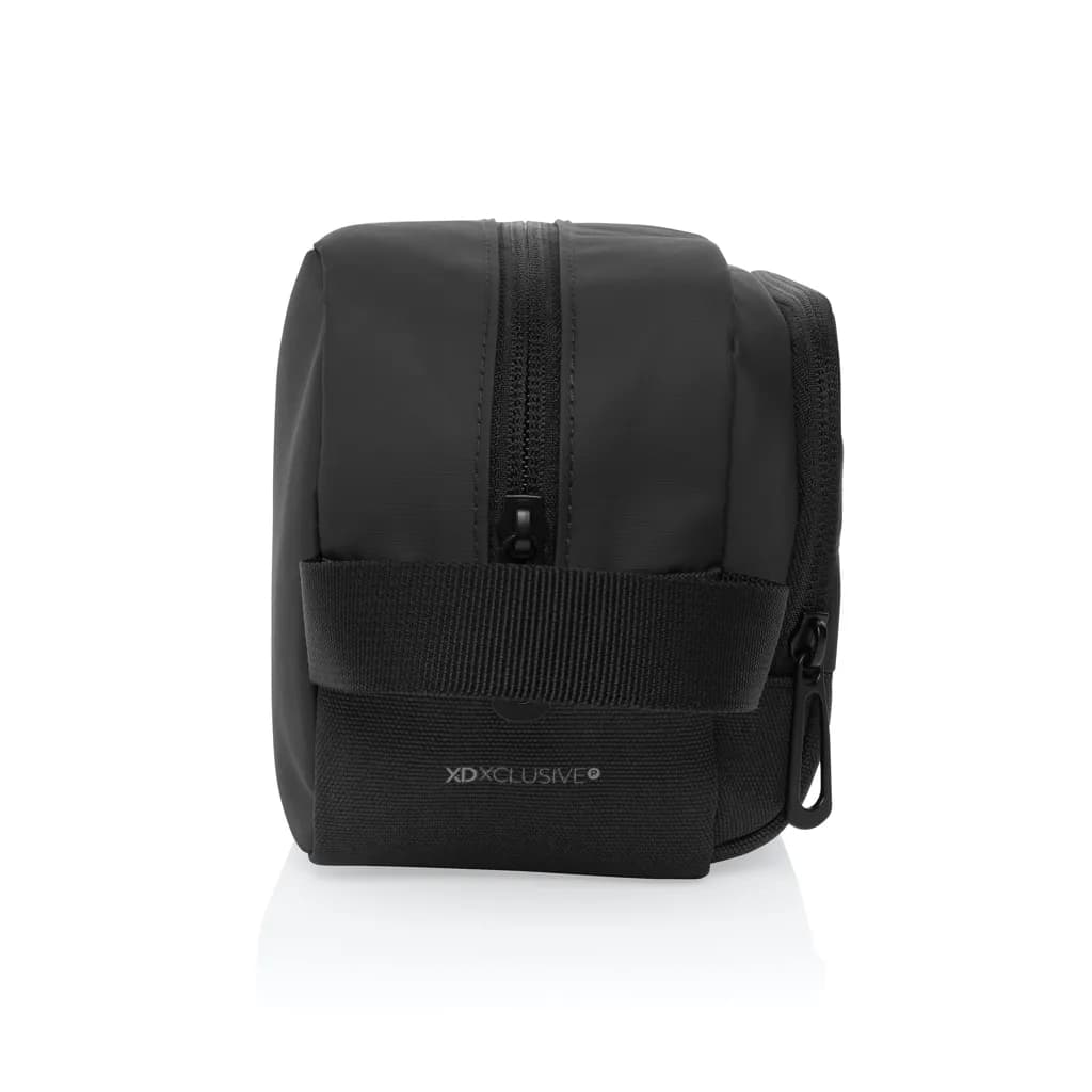 Armond AWARE™ RPET Kosmetiktasche - schwarz
