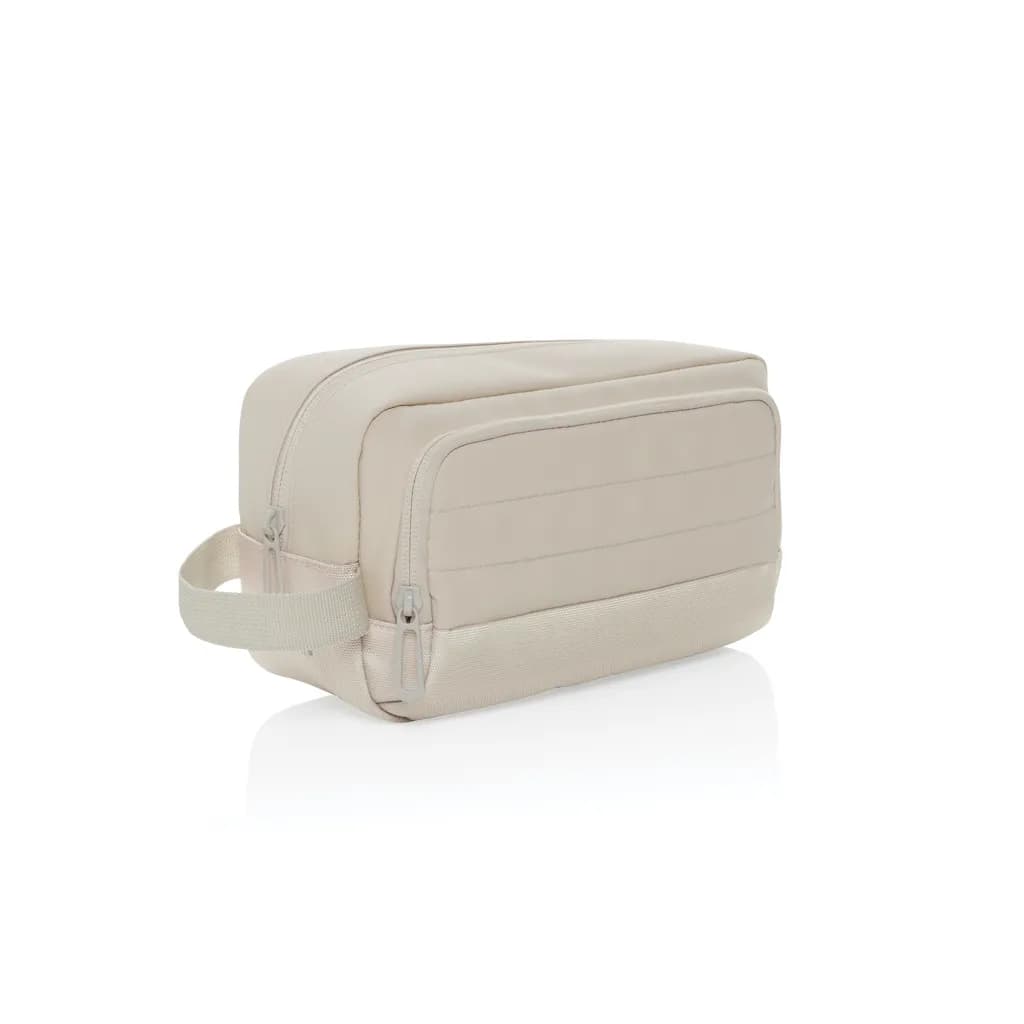 Armond AWARE™ RPET Kosmetiktasche - beige