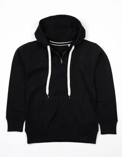 The Superstar Zip Through Hoodie - Black