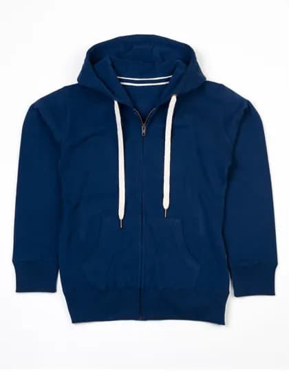 The Superstar Zip Through Hoodie - Swiss Navy