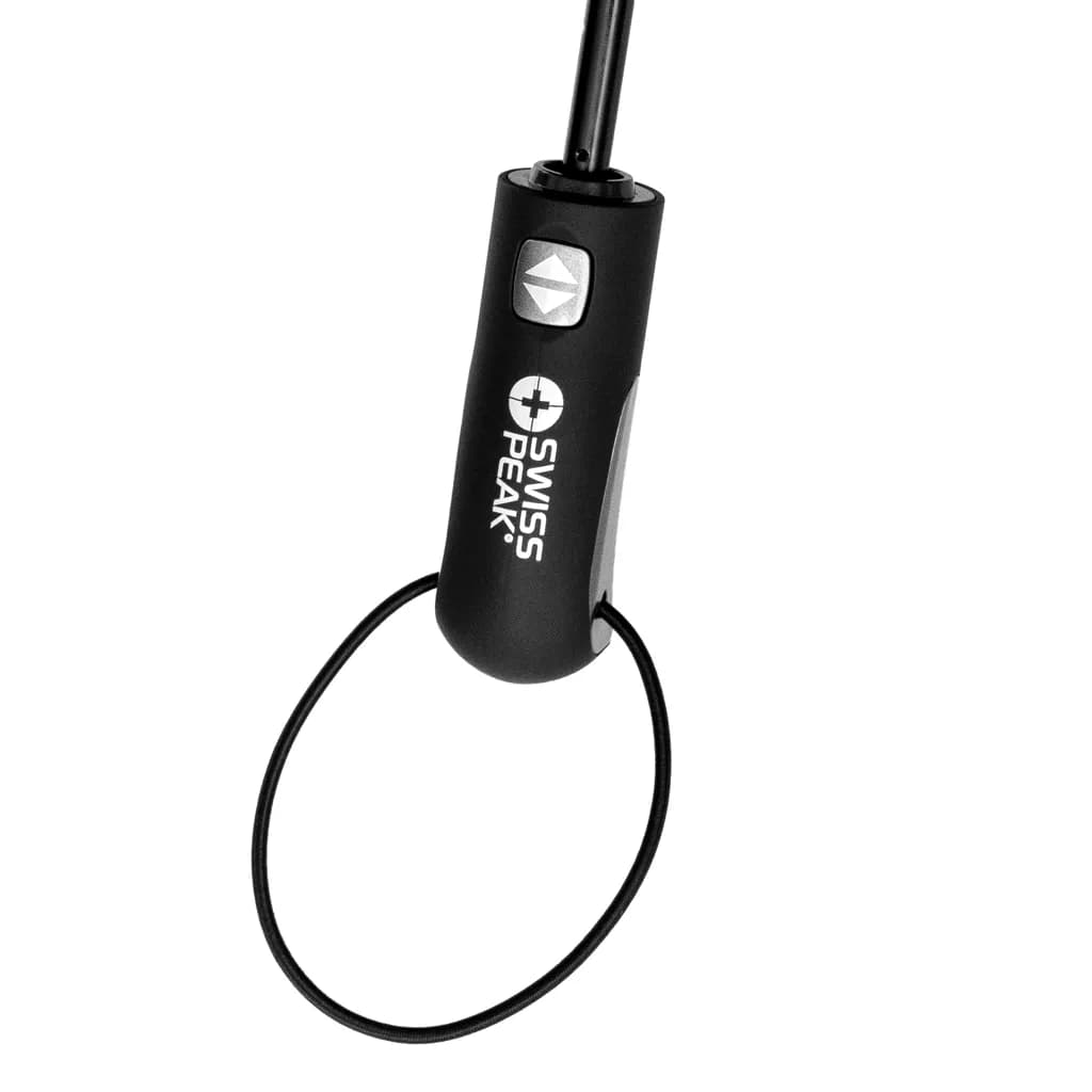 Swiss Peak AWARE™ Tornado 27 Taschen-StormProof-Schirm - schwarz