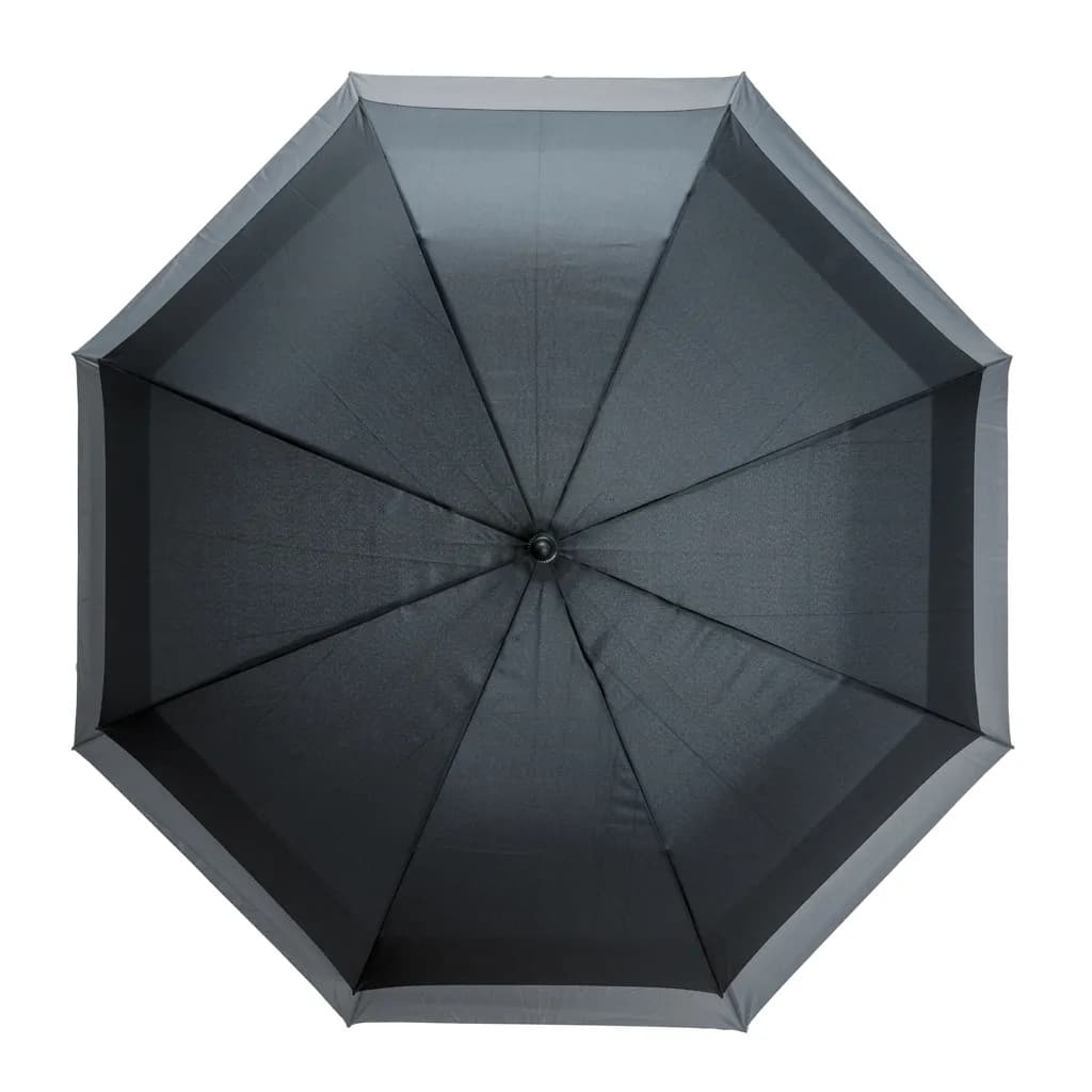 Swiss Peak AWARE™ 23 bis 27 erweiterbarer Regenschirm - schwarz