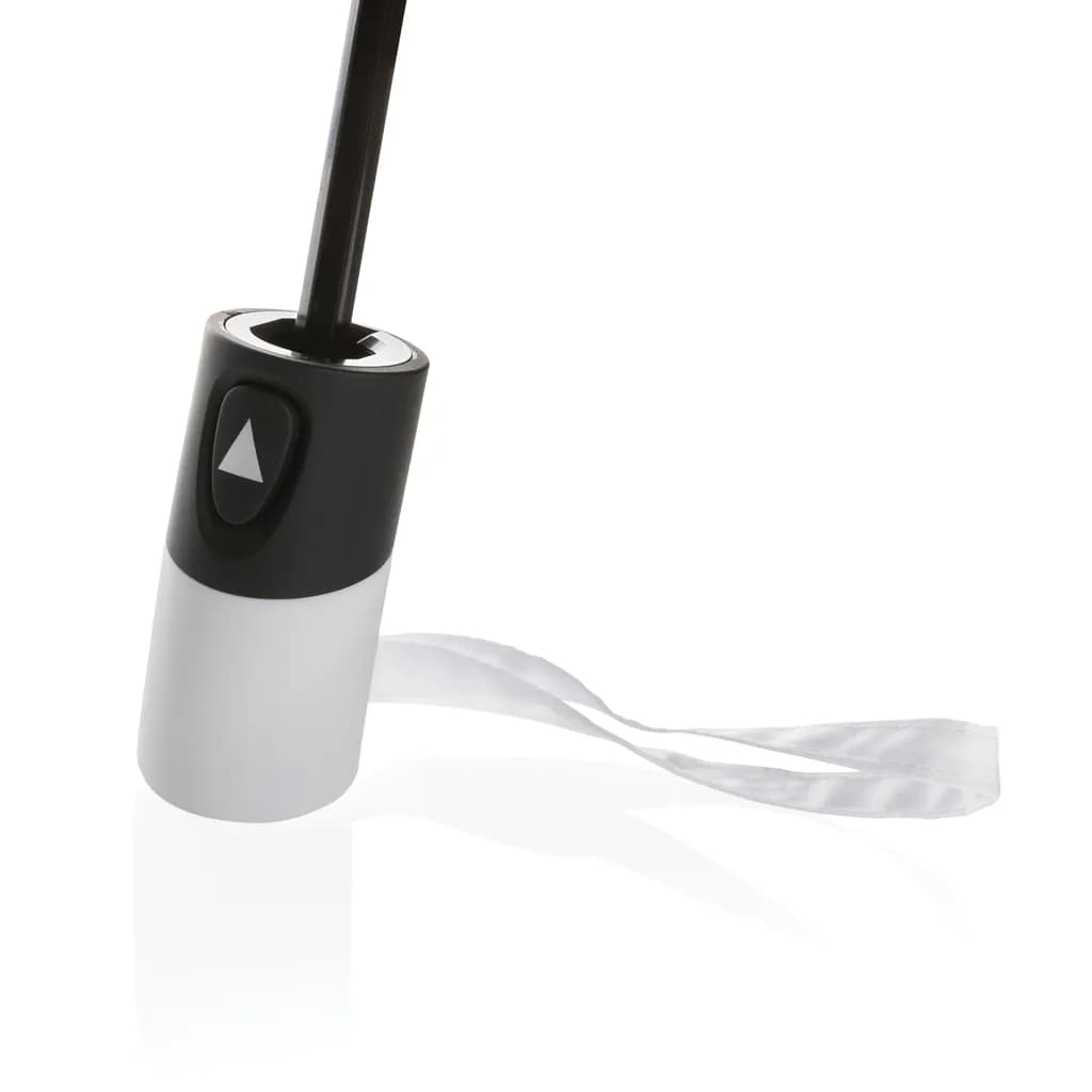 21 Impact AWARE™ RPET 190T Mini-Schirm automatic open - weiß