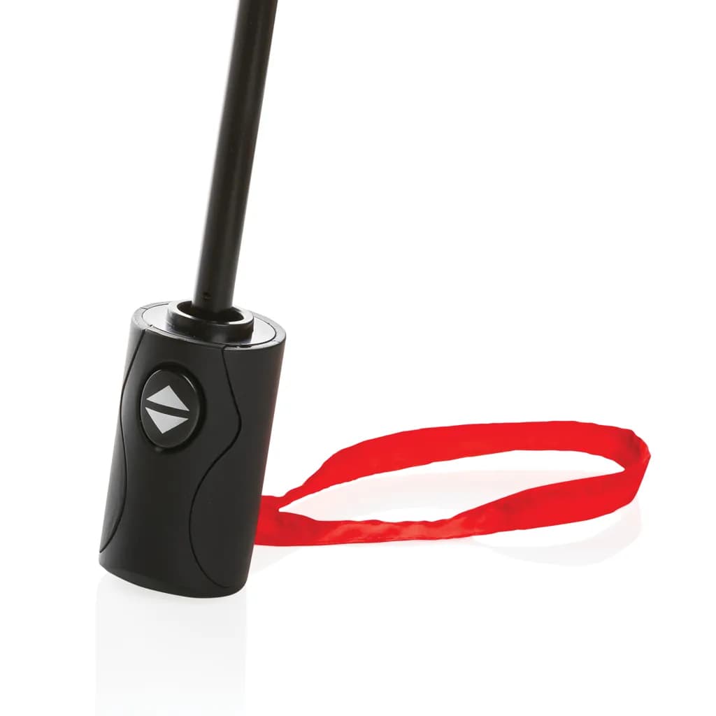 21 Impact AWARE™ RPET 190T Mini-Schirm automatic open/close - rot