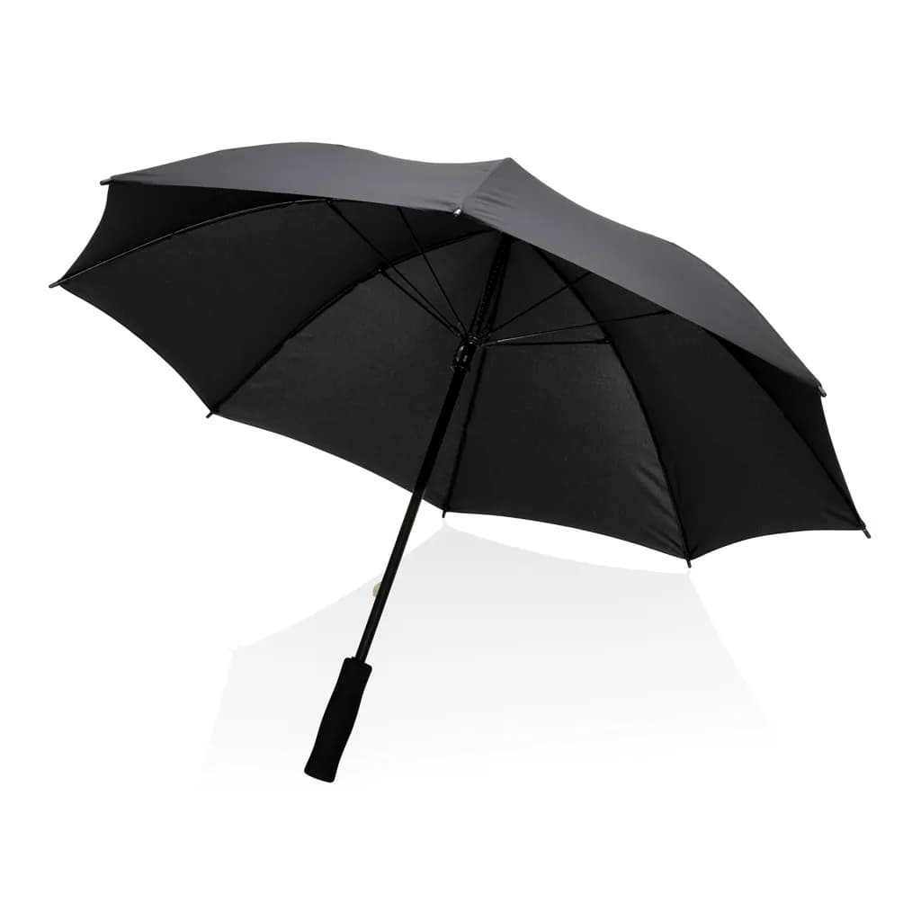 23 Impact AWARE™ RPET 190T Stormproof-Schirm - schwarz