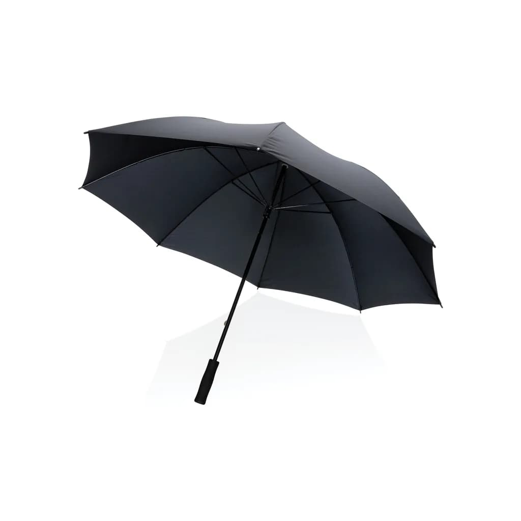 30 Impact AWARE™ RPET 190T Stormproof-Schirm - schwarz
