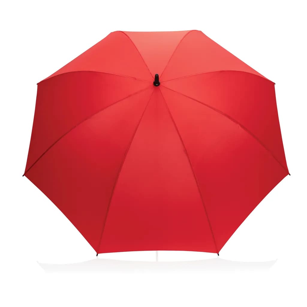 30 Impact AWARE™ RPET 190T Stormproof-Schirm - rot