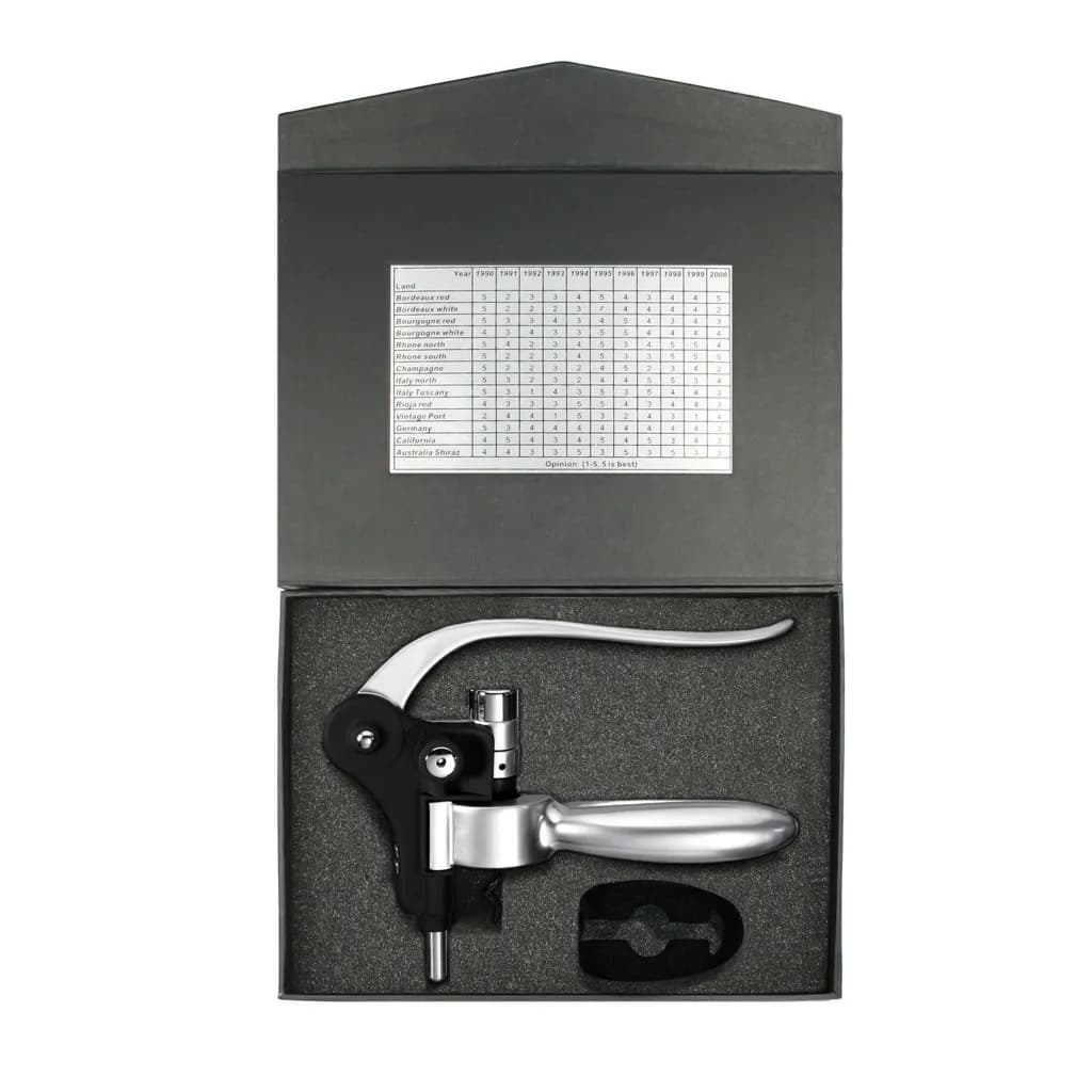 Executive Korkenzieher - schwarz