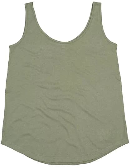 Women´s Loose Fit Vest - Soft Olive