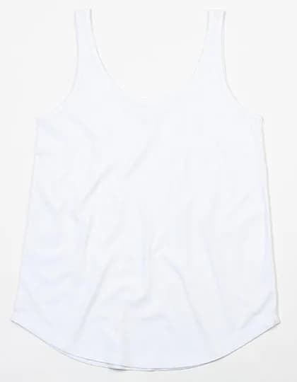 Women´s Loose Fit Vest - White