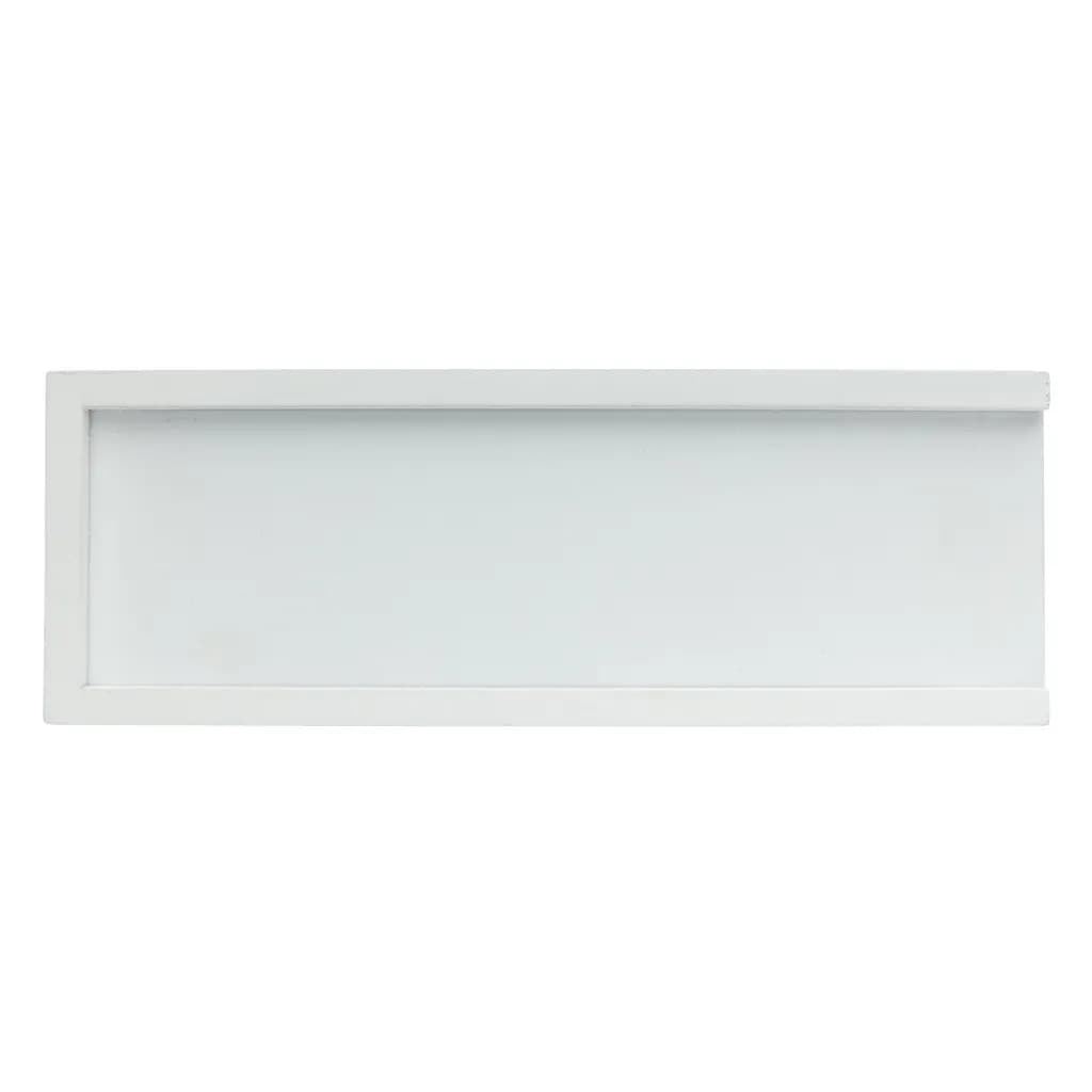 Deluxe Holz-Stapelturm aus Holz - weiß