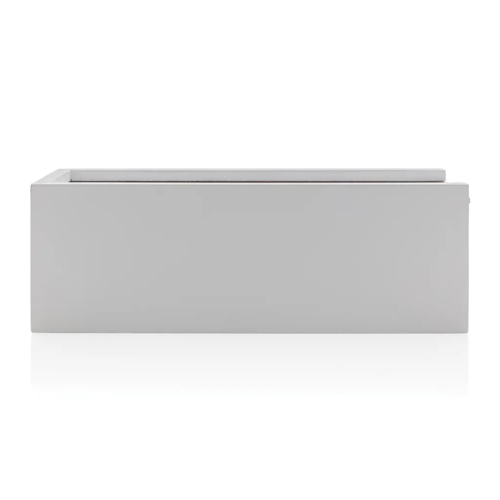 Deluxe Holz-Stapelturm aus Holz - weiß