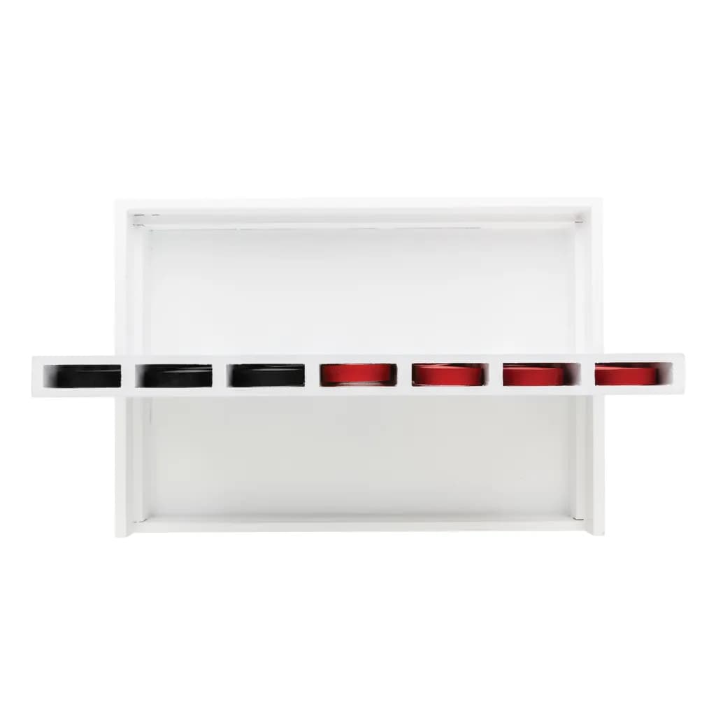 Connect Four Holzspiel - weiß