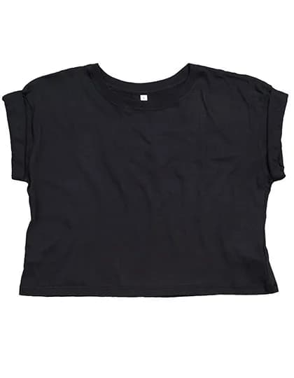 Women´s Crop Top T - Black