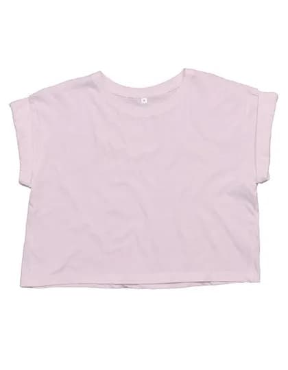 Women´s Crop Top T - Soft Pink