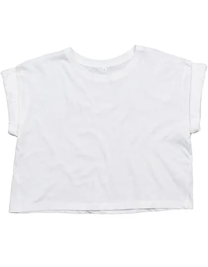 Women´s Crop Top T - White