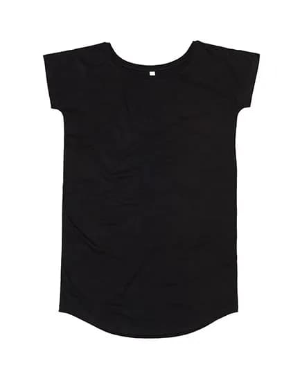 Women´s Loose Fit T Dress - Black